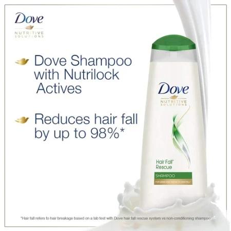 Dove Shampoo HairFall - product media