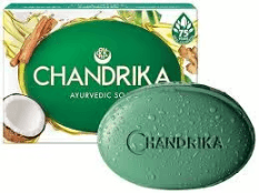 Chandrika Ayurvedic Soap - product media