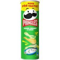 Pringles Sour Cream Green - product media