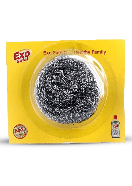 Exo Steel Scrubber - product media