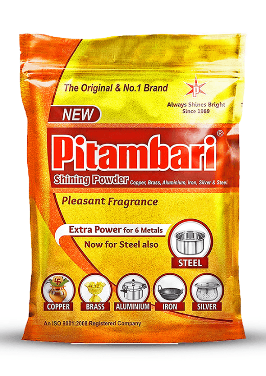 Pitambari Powder - product media