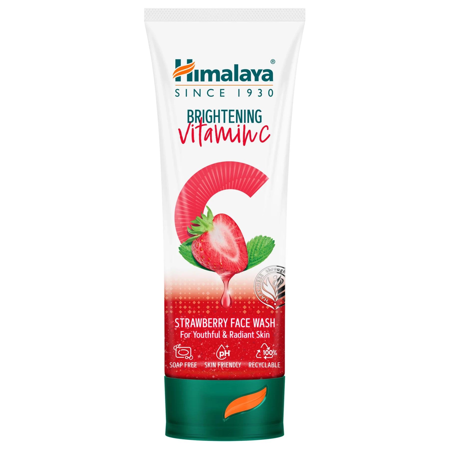 Himalaya Facewash Brightening Vit-C ஹிமாலயா - product media