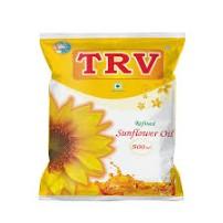 TRV Sunflower Refind Oil - product media