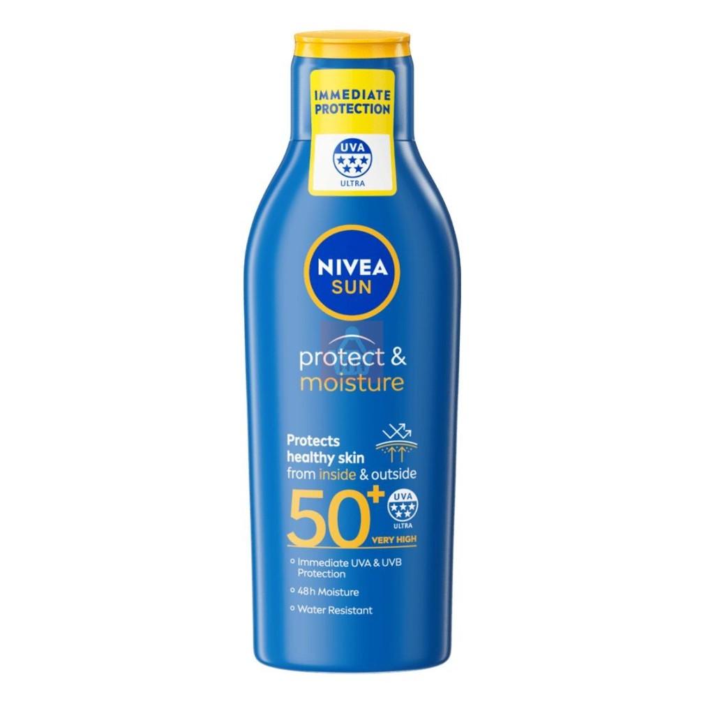 Nivea Sun Lotion SPF50 - product media