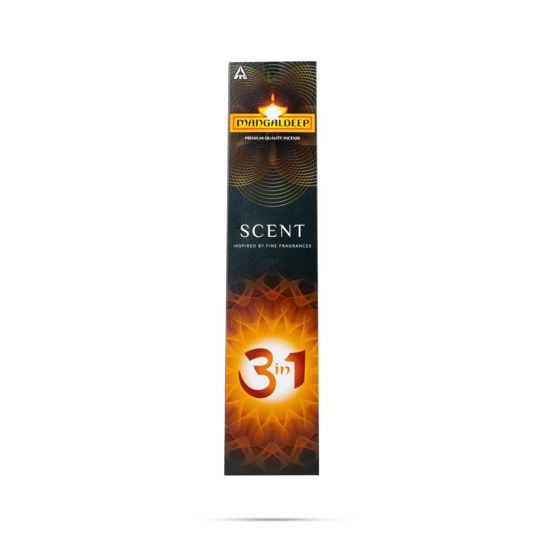 Mangal Deep Scent 3in1 small மங்கல்தீப் பத்தி - product media