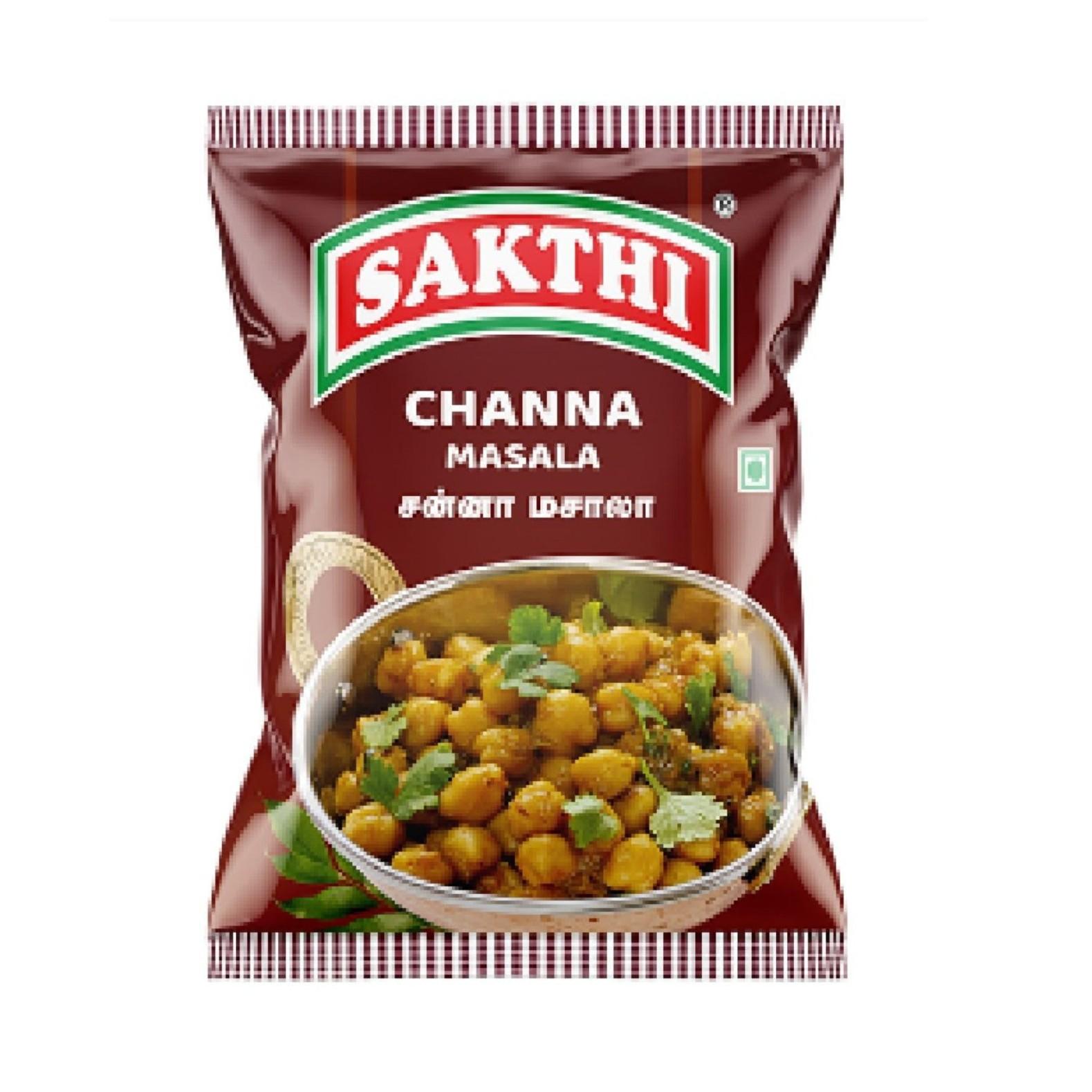Sakthi Channa Masala - product media