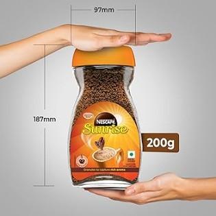 Sunrise Coffee Jar - product media