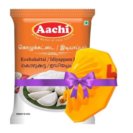 Aachi Kolukkattai Mavu - product media