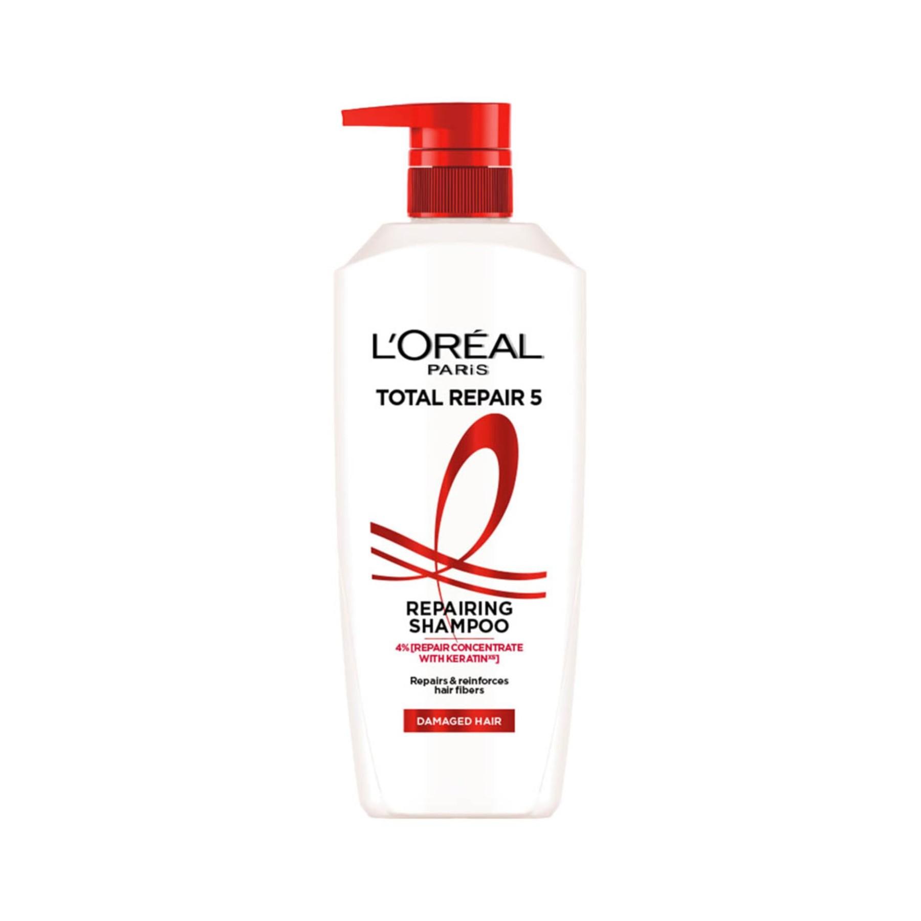Loreal Shampoo Total Repair 5 - product media