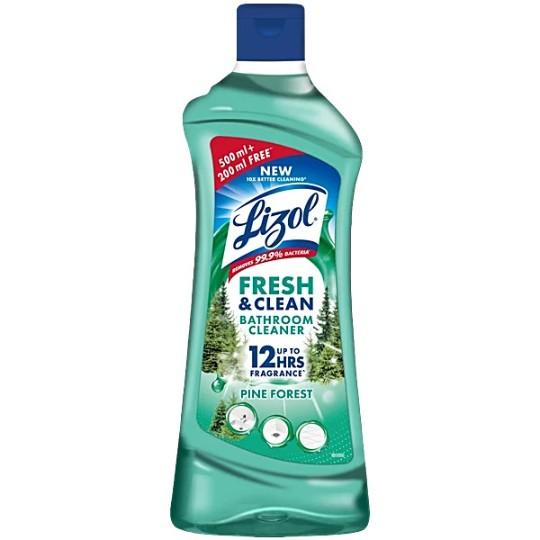 Lizol Bathroom Cleaner - product media