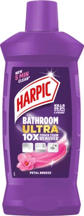 Harpic Bathroom Cleaner rose - product media