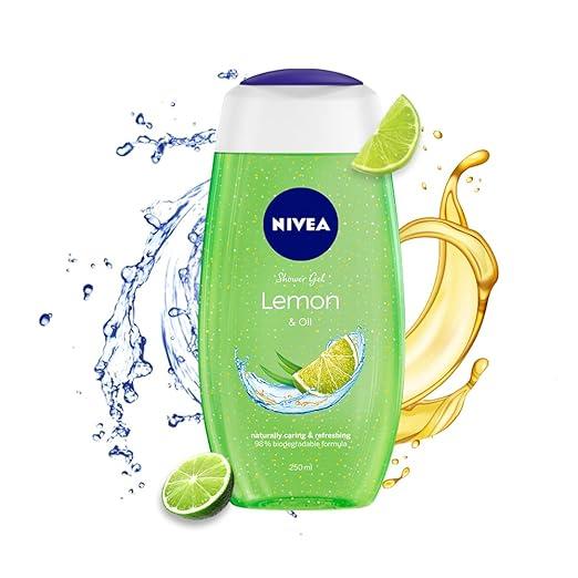 Nivea Shower Gel Lemon Grass oil - product media