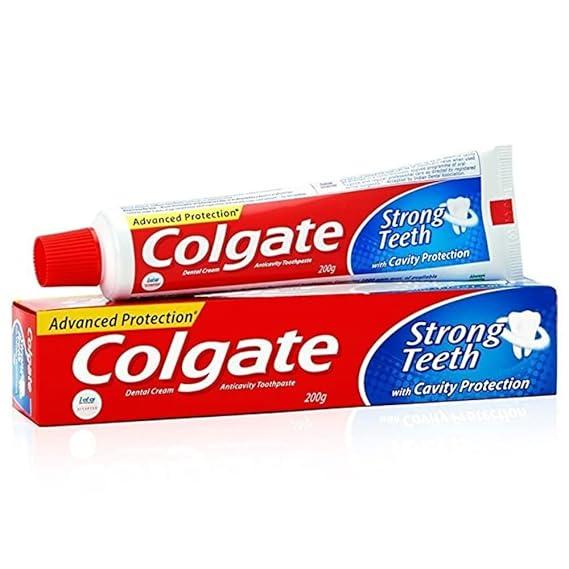 Colgate Paste Strong Teeth - product media