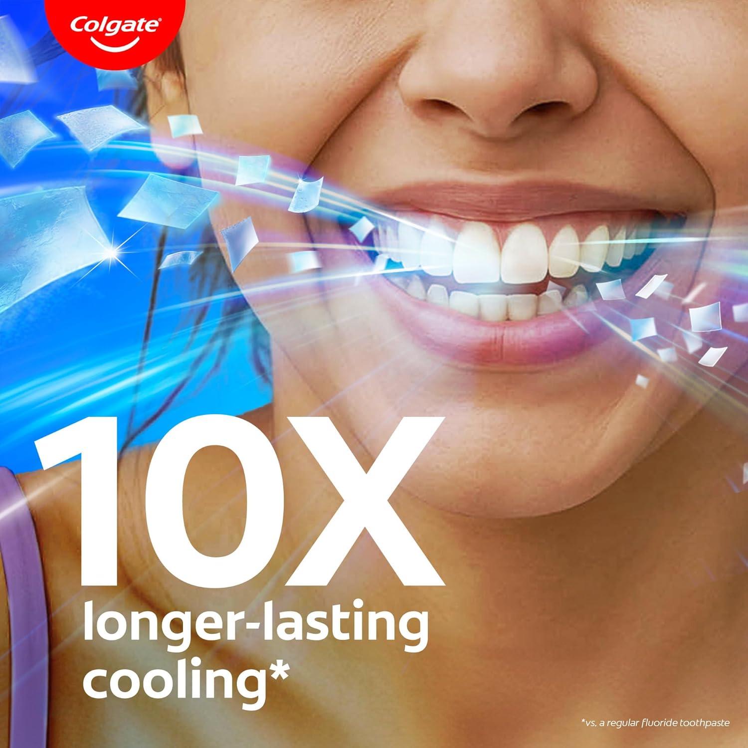 Colgate Paste MaxFresh Blue Gel - product media