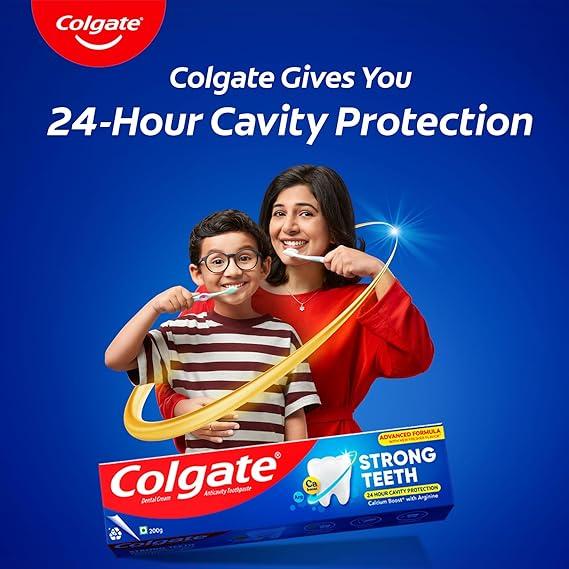 Colgate Paste Strong Teeth - product media