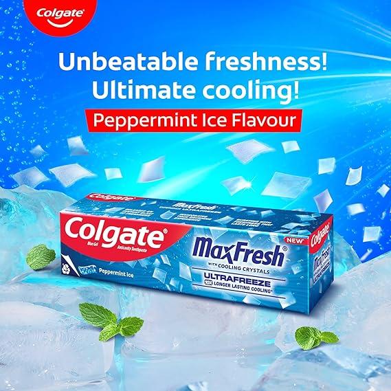 Colgate Paste MaxFresh Blue Gel - product media