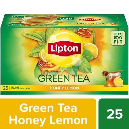 Lipton Green Tea Dip25P HoneyLemon லிப்டன் கிரீன் டீ - product media