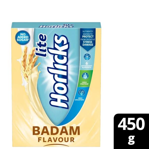 Lite Horlicks Badam - product media