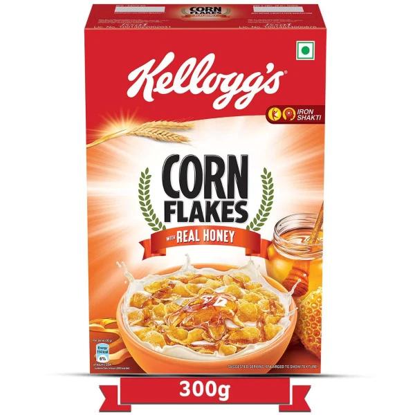 Kelloggs Corn Flakes Honey - product media