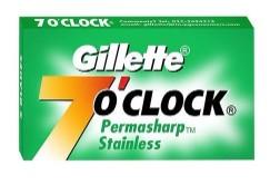 Gillette 7oClock Permo sharp Blade ஜில்லட் பிளேடு - product media
