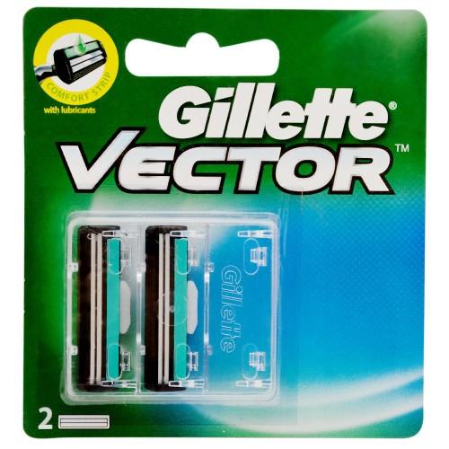 Gillette Vector Plus Blade - product media