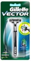 Gillette Vector Razor ஜில்லட் ரேஸர் - product media