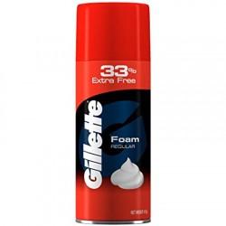 Gillette Shaving Foam - product media