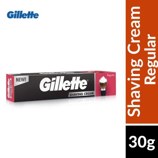 Gillette Shaving Cream ஜில்லட் ஷேவிங் கிரீம் - product media