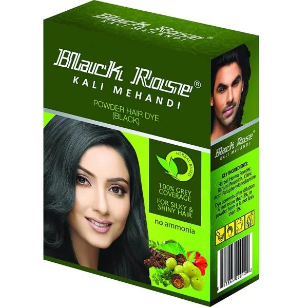 Black Rose Dye - product media