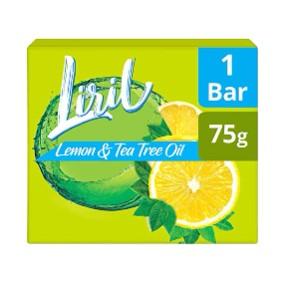Liril lemon - product media