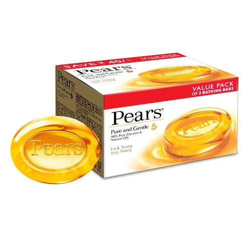 Pears Pure And Gentle Set Big பியர்ஸ் சோப்பு - product media
