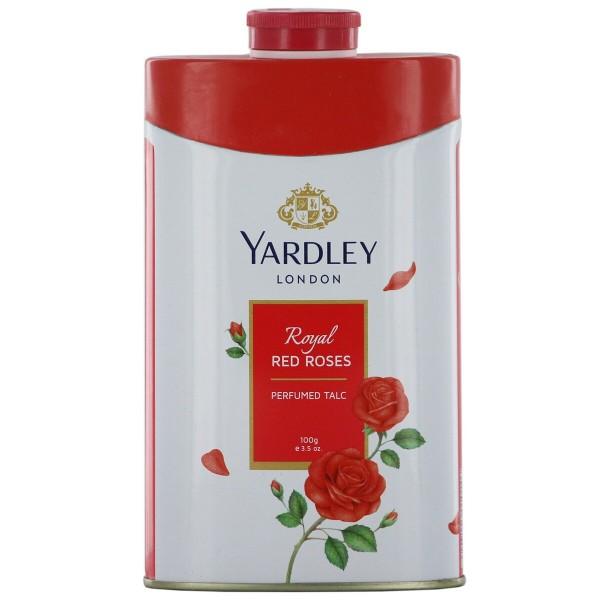 Yardley Powder Red Rose - product media