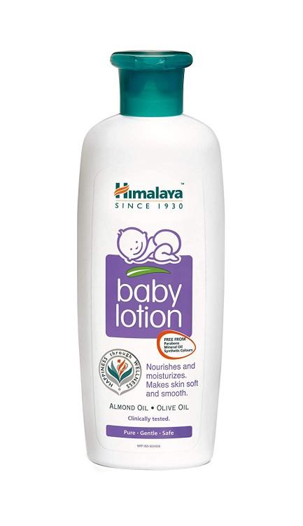Himalaya Baby Lotion - product media