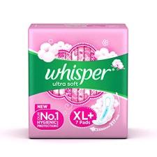 Whisper Ultra Soft 7Pads விஸ்பர் சாய்ஸ் - product media