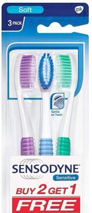 Sensodyne Brush Set சென்சோடைன் பிரஷ் - product media