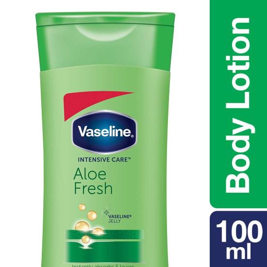 Vaseline Aloe Fresh Lotion - product media