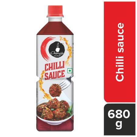 Red Chili Sauce Jar - product media