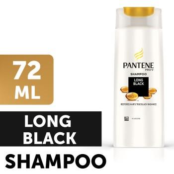 Pantene Shampoo Long Black - product media