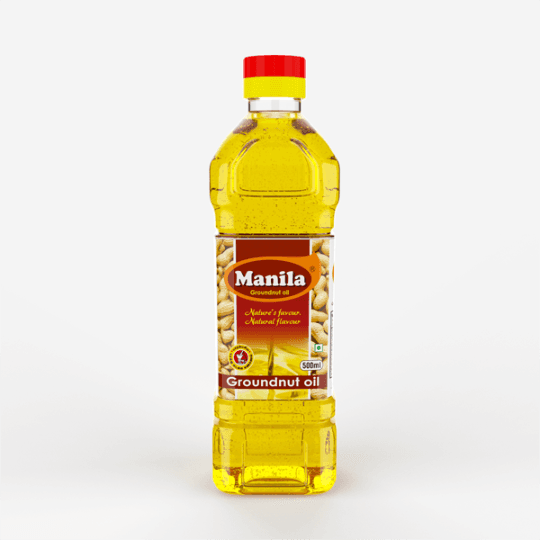 Kadalai Yennai Manila Groundnut Oil500m கடலை எண்ணெய் - product media