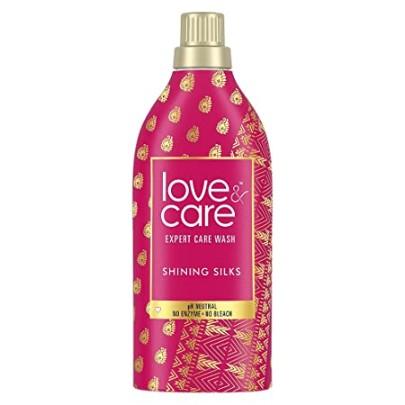 Love Care Shining Silks Liquid - product media
