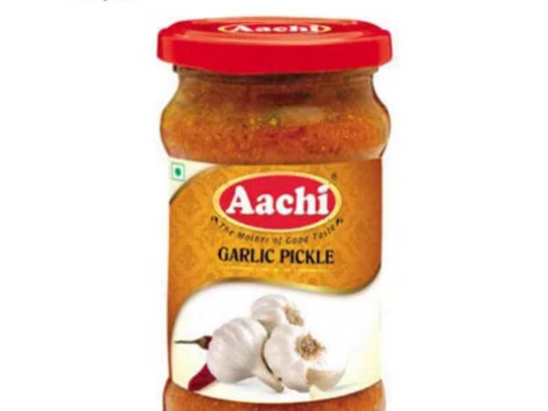 Aachi Garlic Pickle - product media