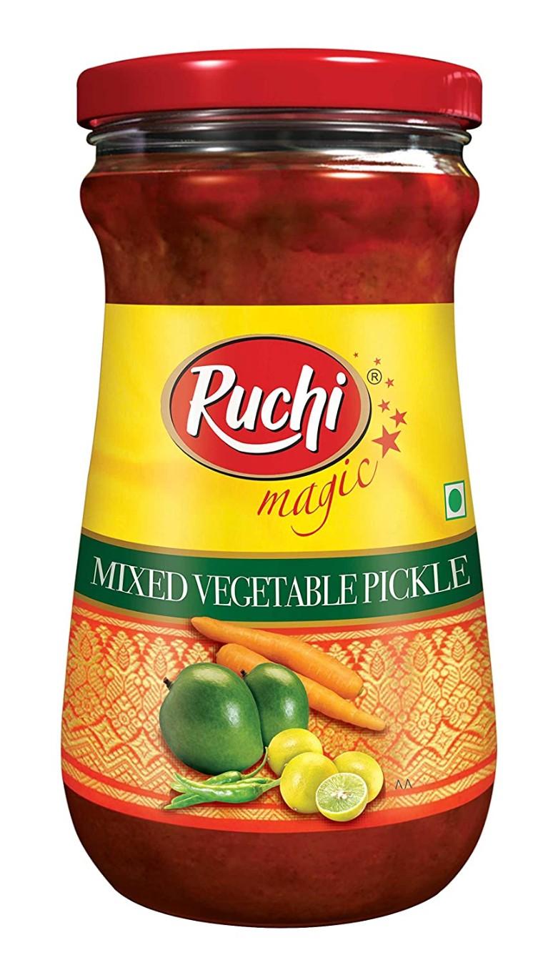 Ruchi Mix Veg Pickle ருச்சி வெஜ் ஊறுகாய் - product media
