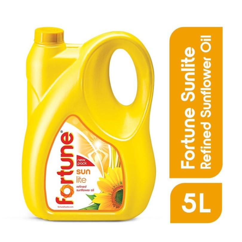 Fortune Sunflower RefindOil பார்ச்சூன் எண்ணெய - product media