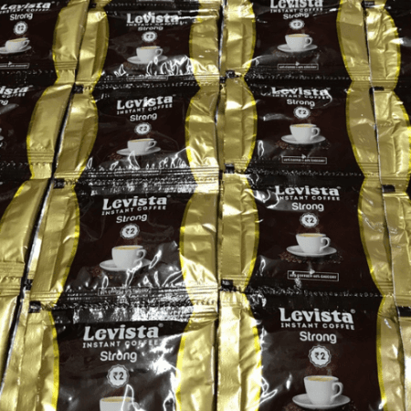 Levista Coffee - product media