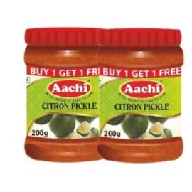 Aachi Citron Pickle 200g ஆச்சி நார்த்தங்காய்ஊறுகா - product media