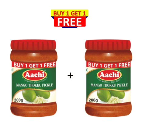 Aachi Mango Thokku Pic 200g ஆச்சிமாங்காய் தொக்கு - product media