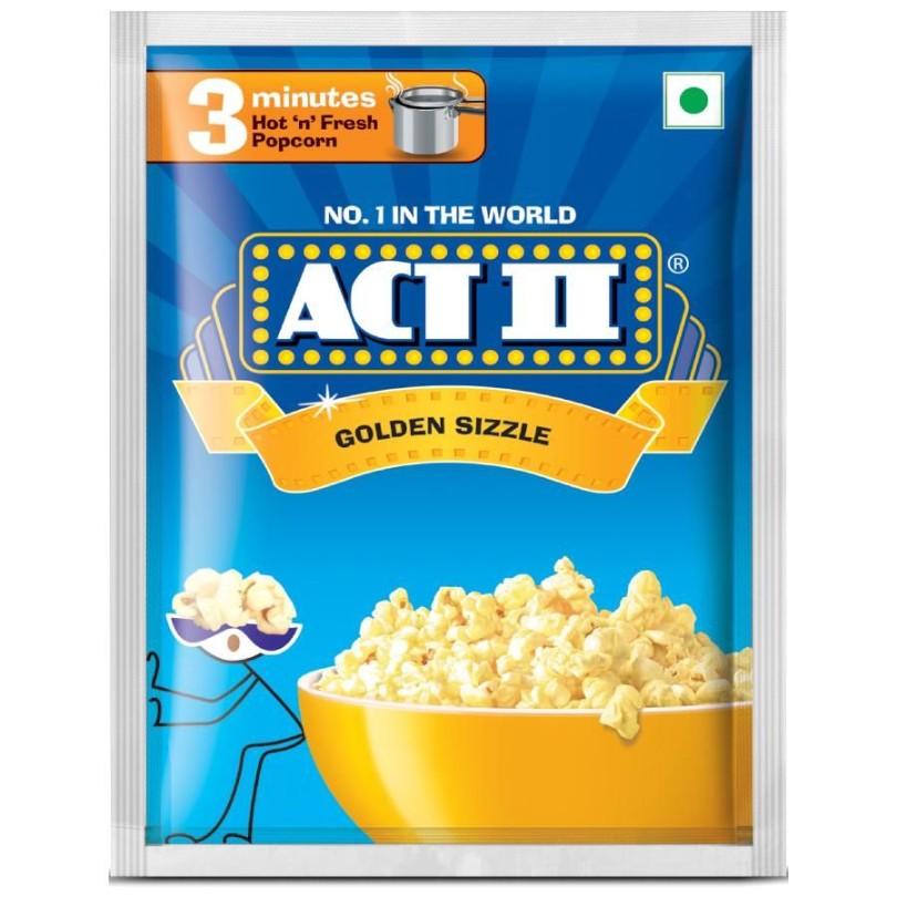 ACT 2 Pop Corn Golden Sizzle - product media