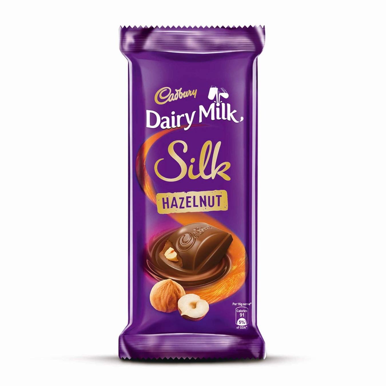 Dairy Milk Silk Hazelnut Chocolate - product media
