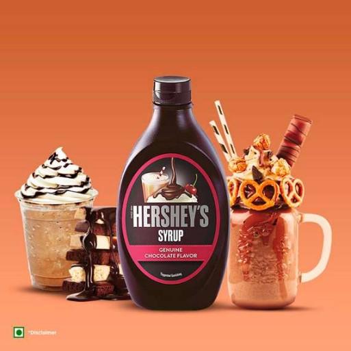 Hershey's Syrup Chocolate - product media