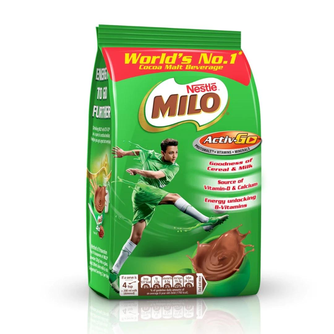 Milo Nestle - product media